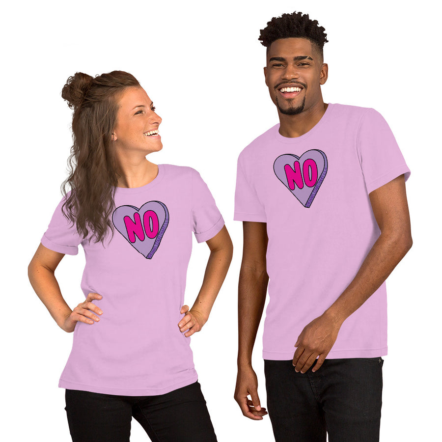 No Candy Heart T-Shirt