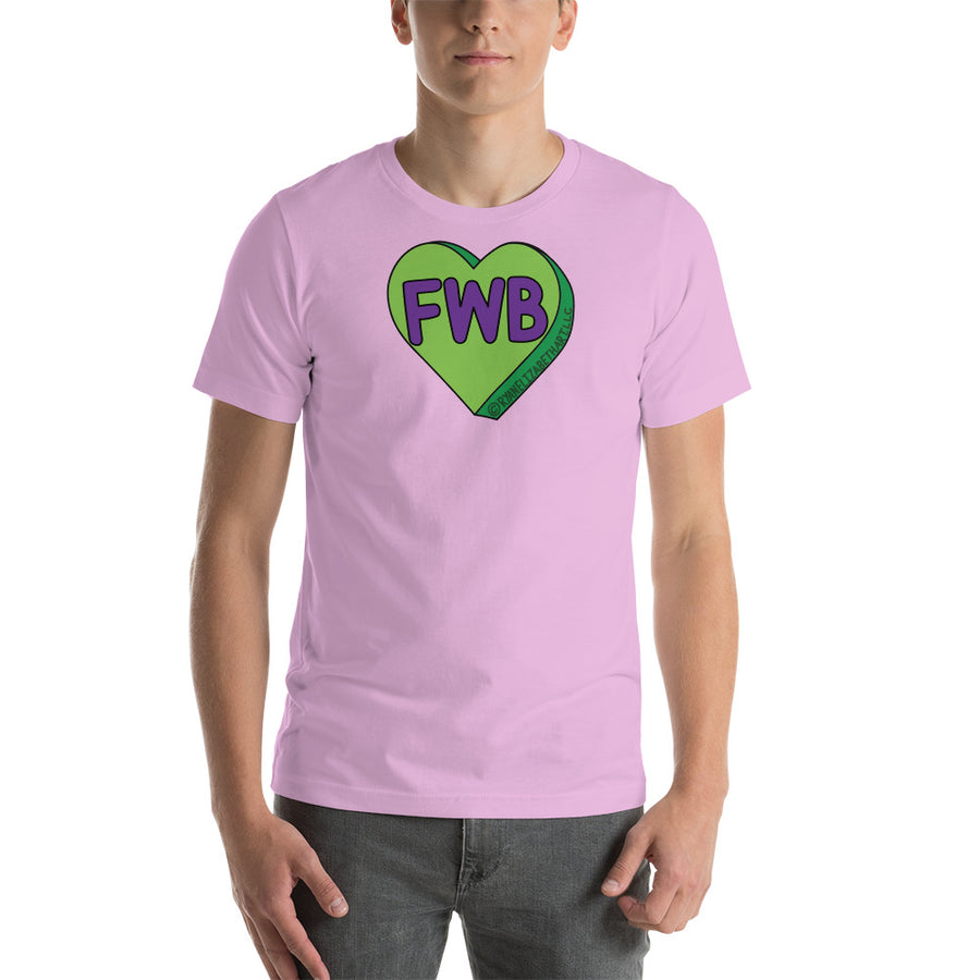 FWB Candy Heart T-Shirt