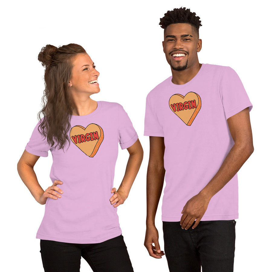 Virgin Candy Heart T-Shirt