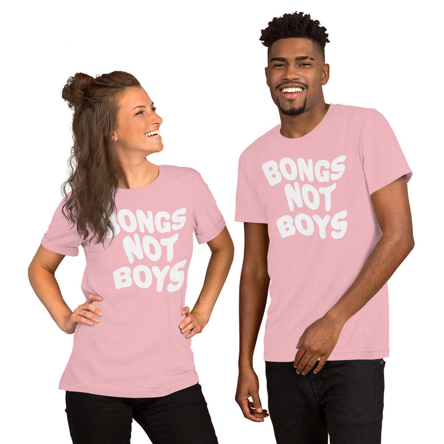 Bongs Not Boys T-Shirt