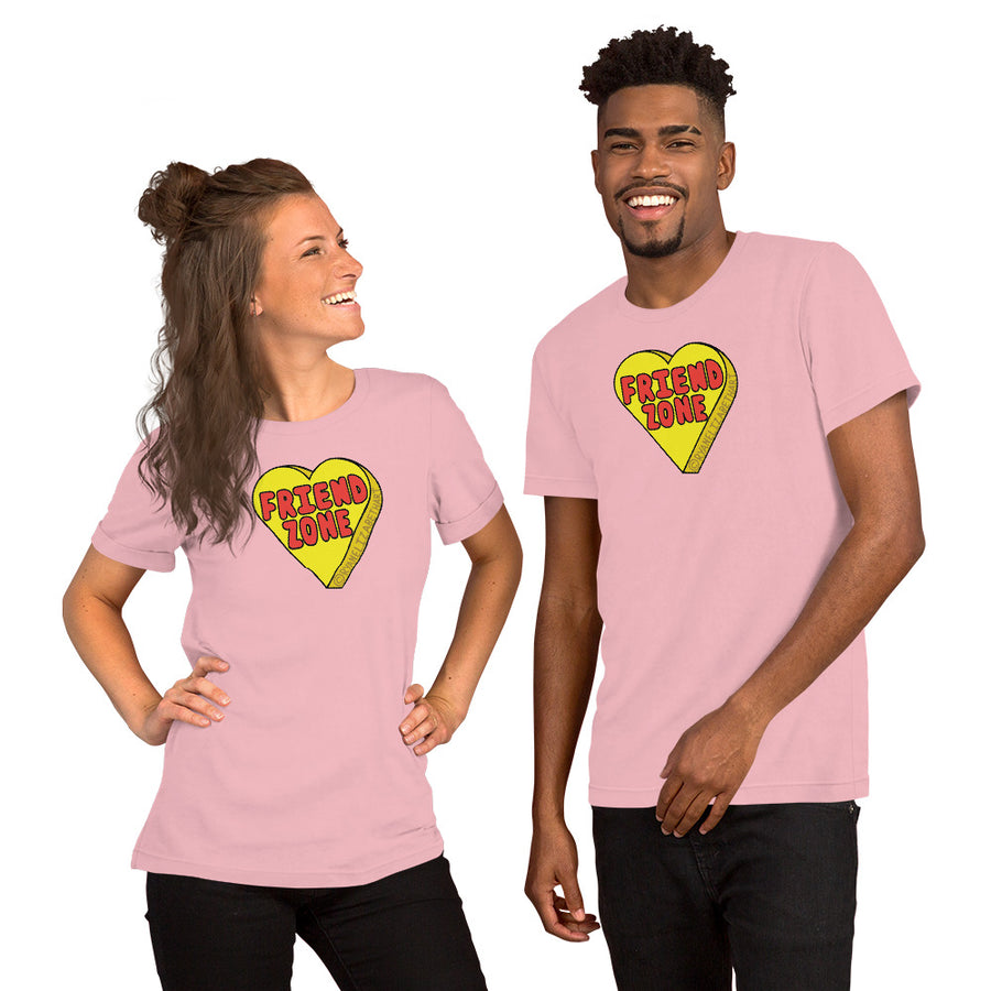 Friend Zone Candy Heart T-Shirt