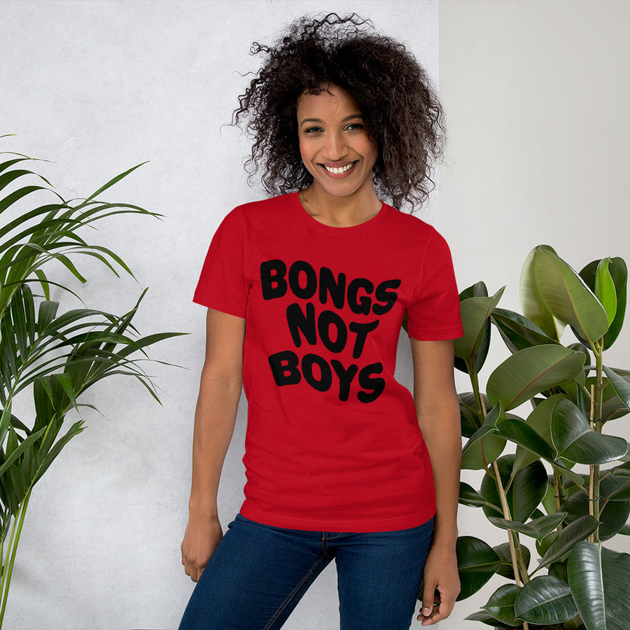 Bongs Not Boys T-Shirt