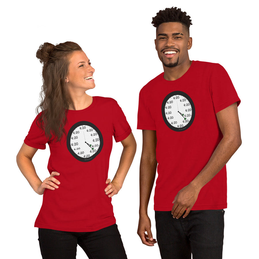 4:20 Clock T-Shirt