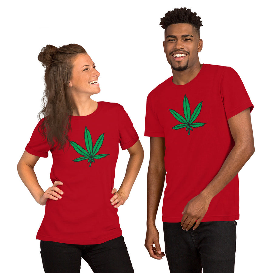 Weed Leaf T-Shirt