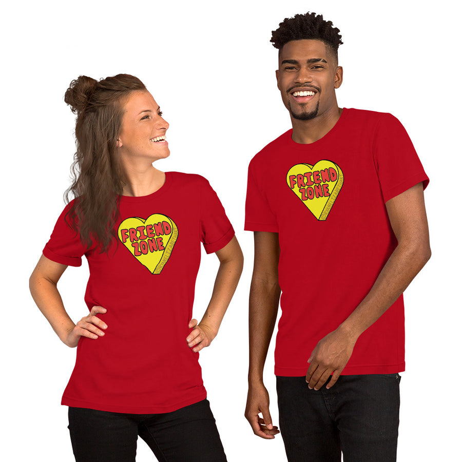 Friend Zone Candy Heart T-Shirt