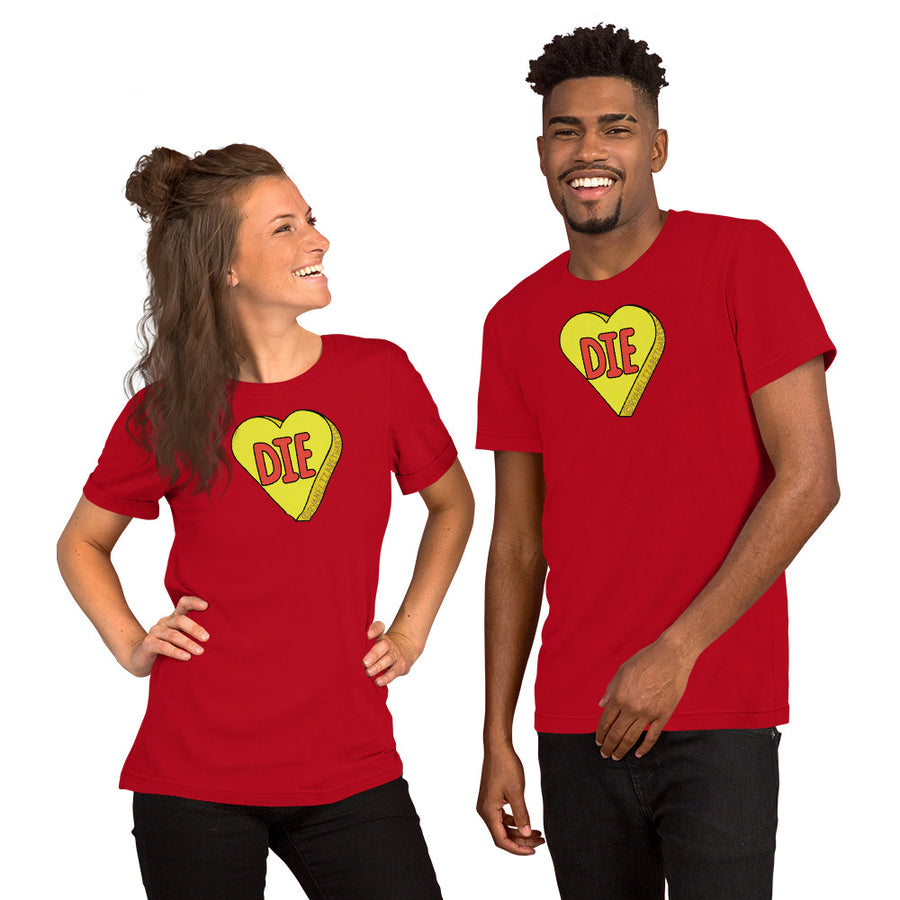 Die Candy Heart T-Shirt