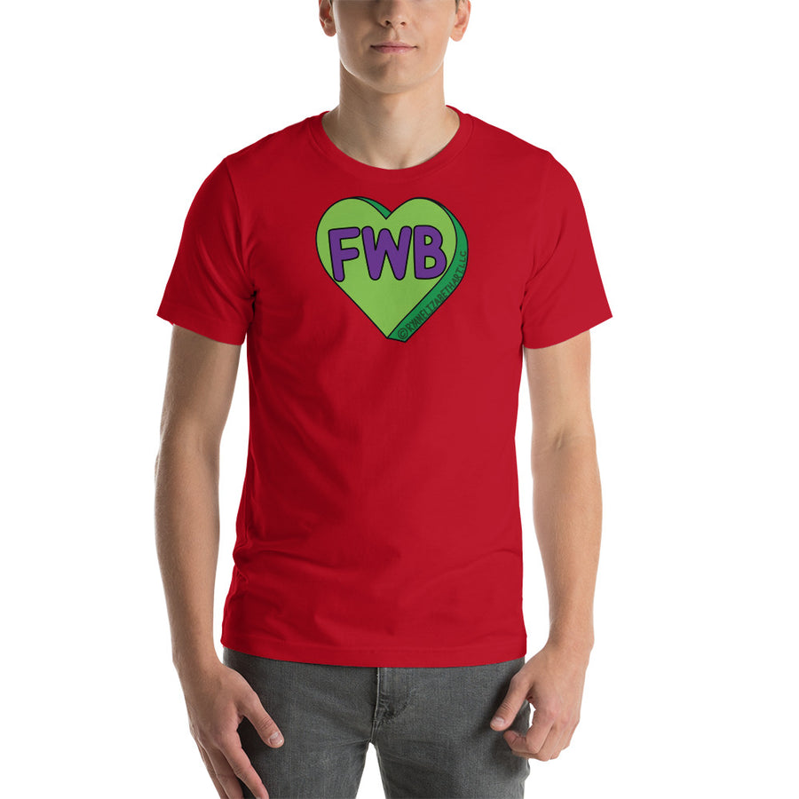 FWB Candy Heart T-Shirt