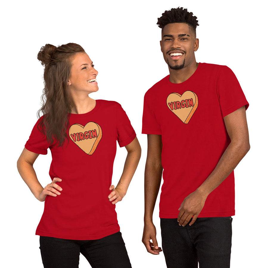 Virgin Candy Heart T-Shirt