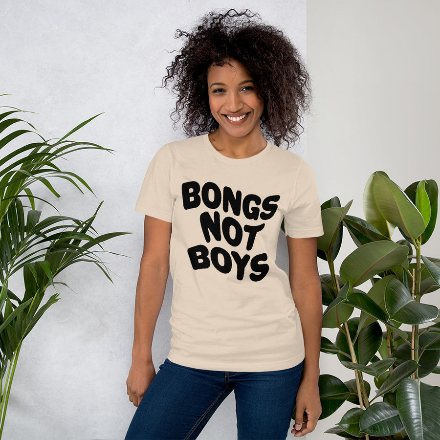 Bongs Not Boys T-Shirt