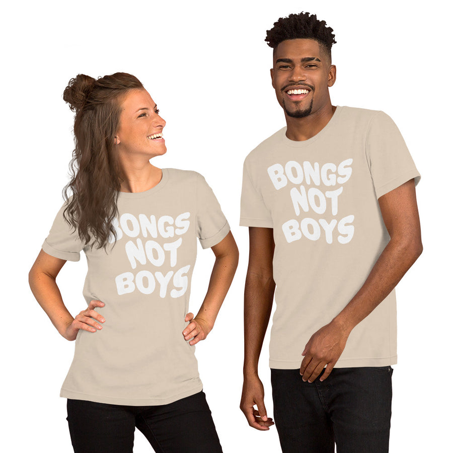 Bongs Not Boys T-Shirt