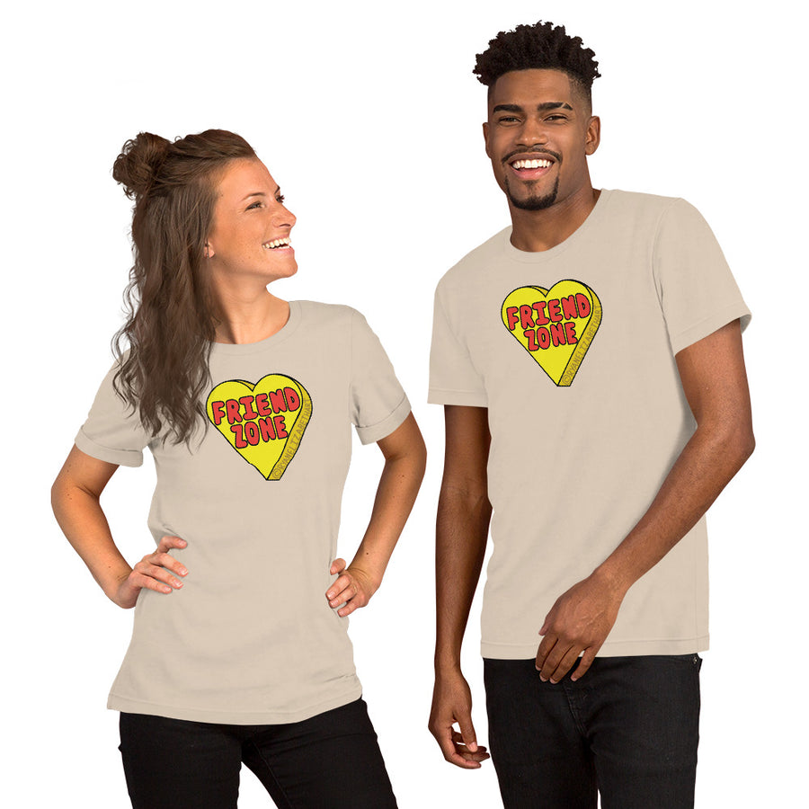 Friend Zone Candy Heart T-Shirt