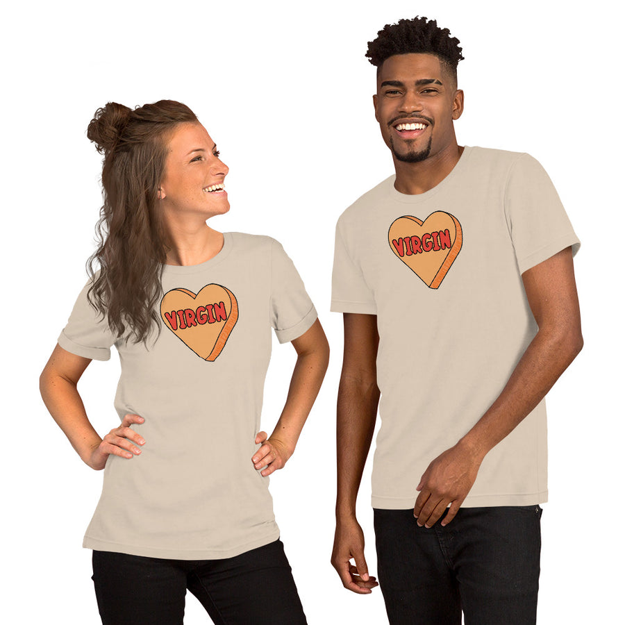 Virgin Candy Heart T-Shirt