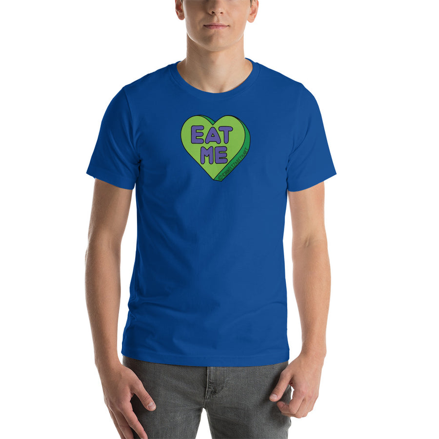 Eat Me Candy Heart T-Shirt