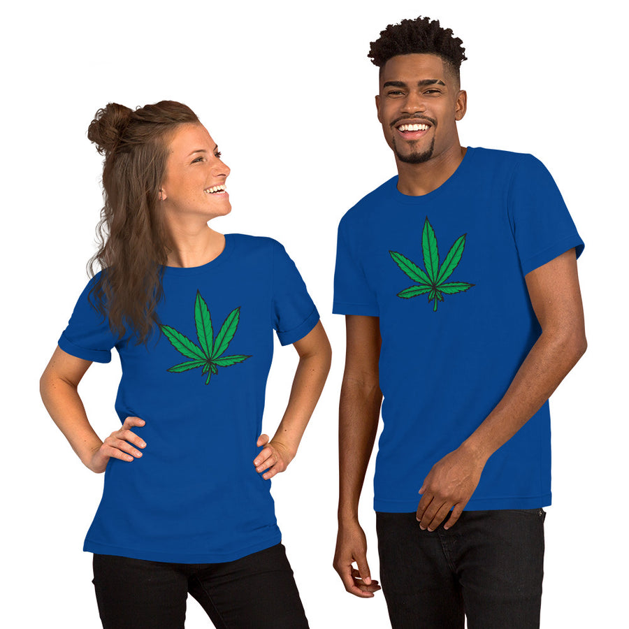 Weed Leaf T-Shirt