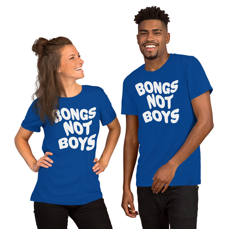 Bongs Not Boys T-Shirt