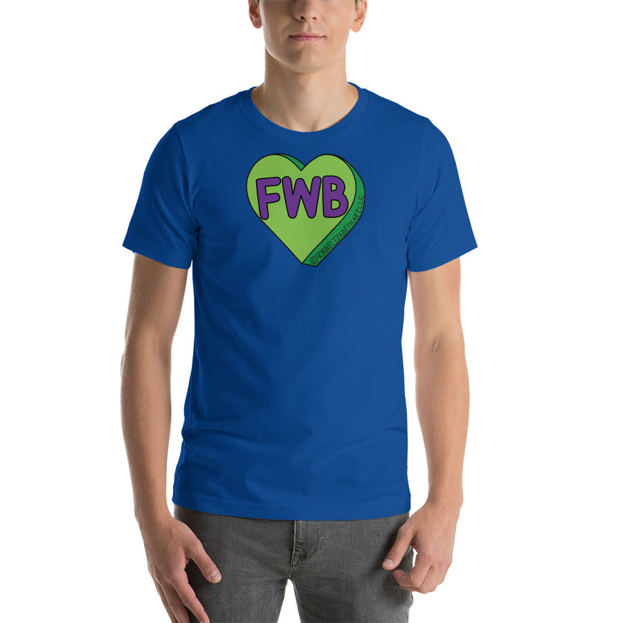 FWB Candy Heart T-Shirt