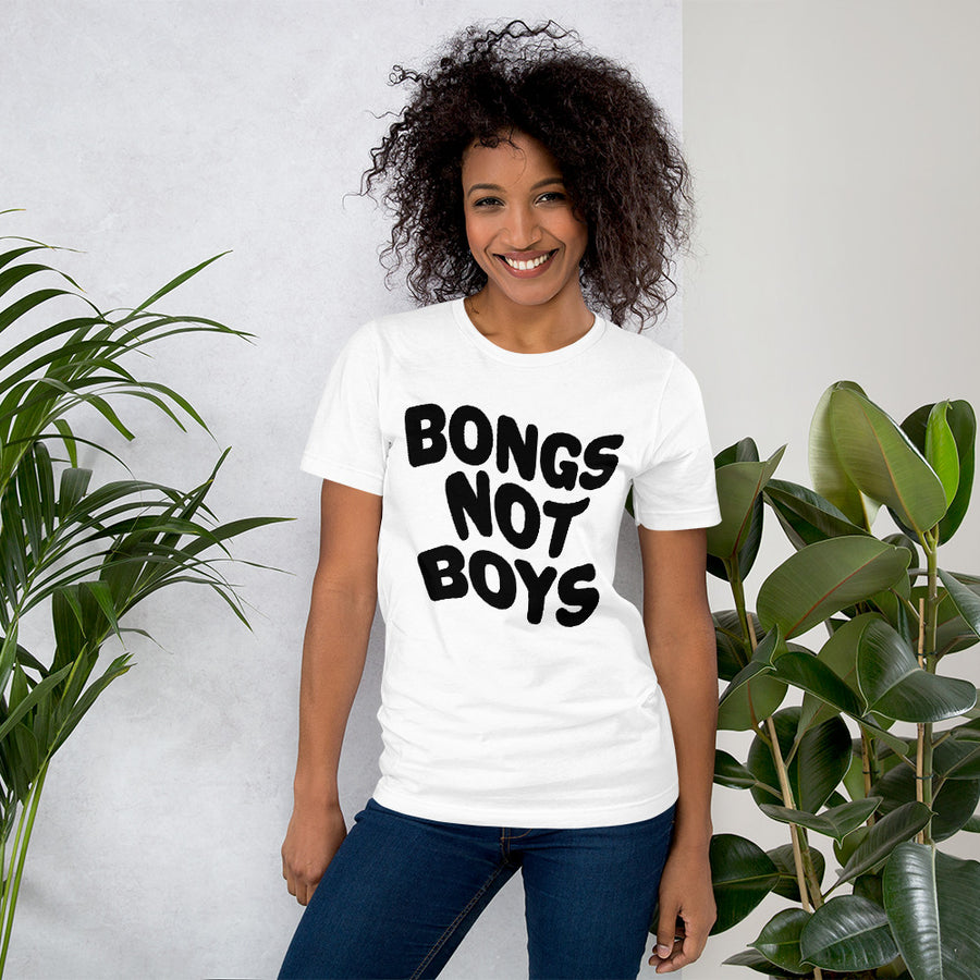 Bongs Not Boys T-Shirt