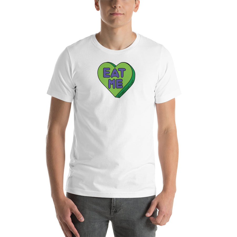 Eat Me Candy Heart T-Shirt