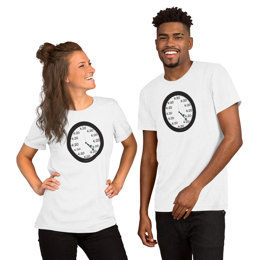 4:20 Clock T-Shirt