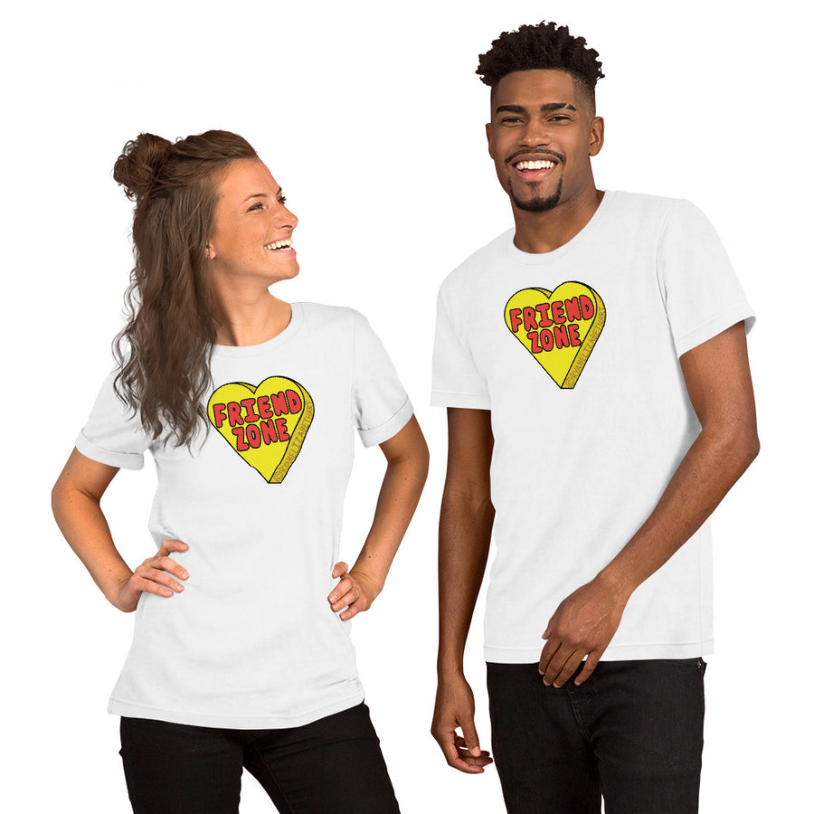 Friend Zone Candy Heart T-Shirt