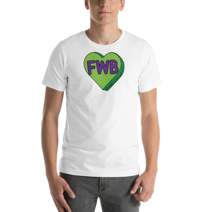 FWB Candy Heart T-Shirt