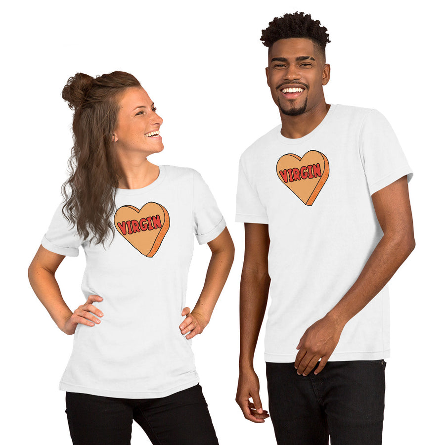 Virgin Candy Heart T-Shirt