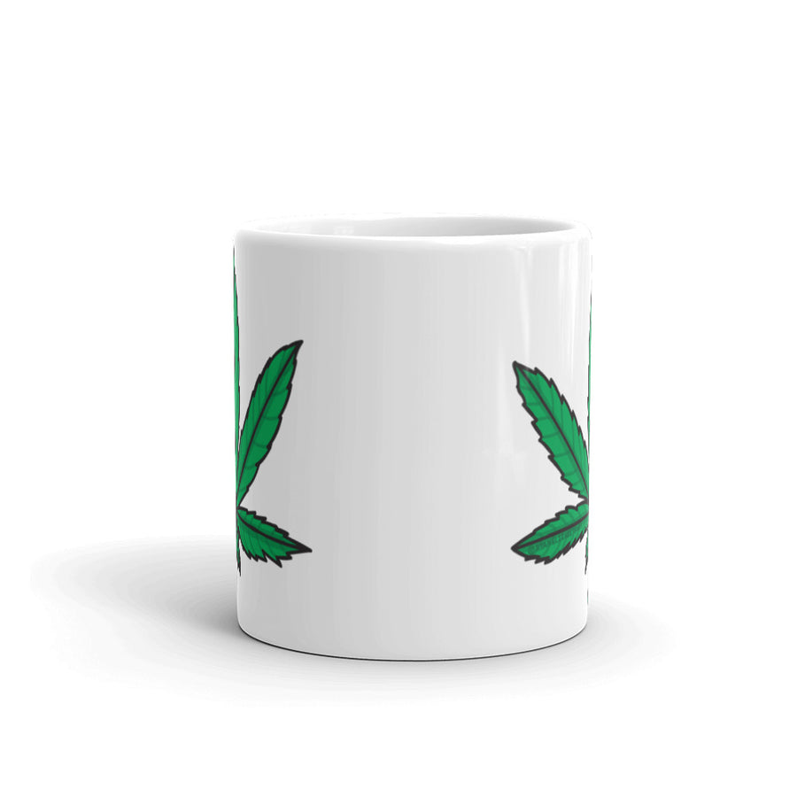 Weed Leaf Mug