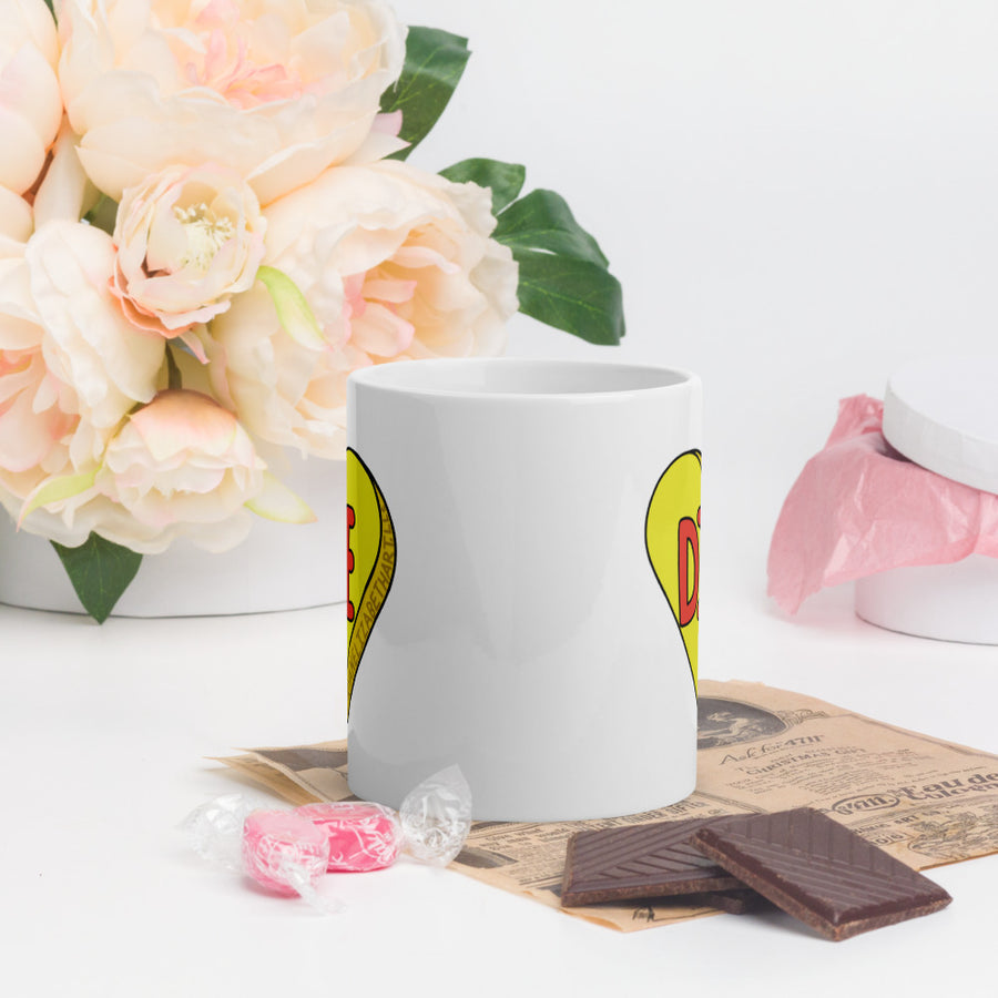 Die Candy Heart Mug