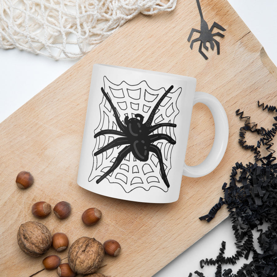 Spider Mug