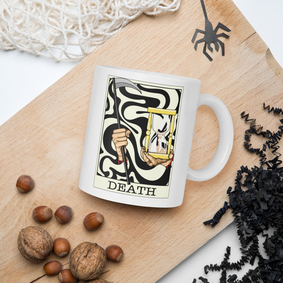 Death Tarot Card Mug