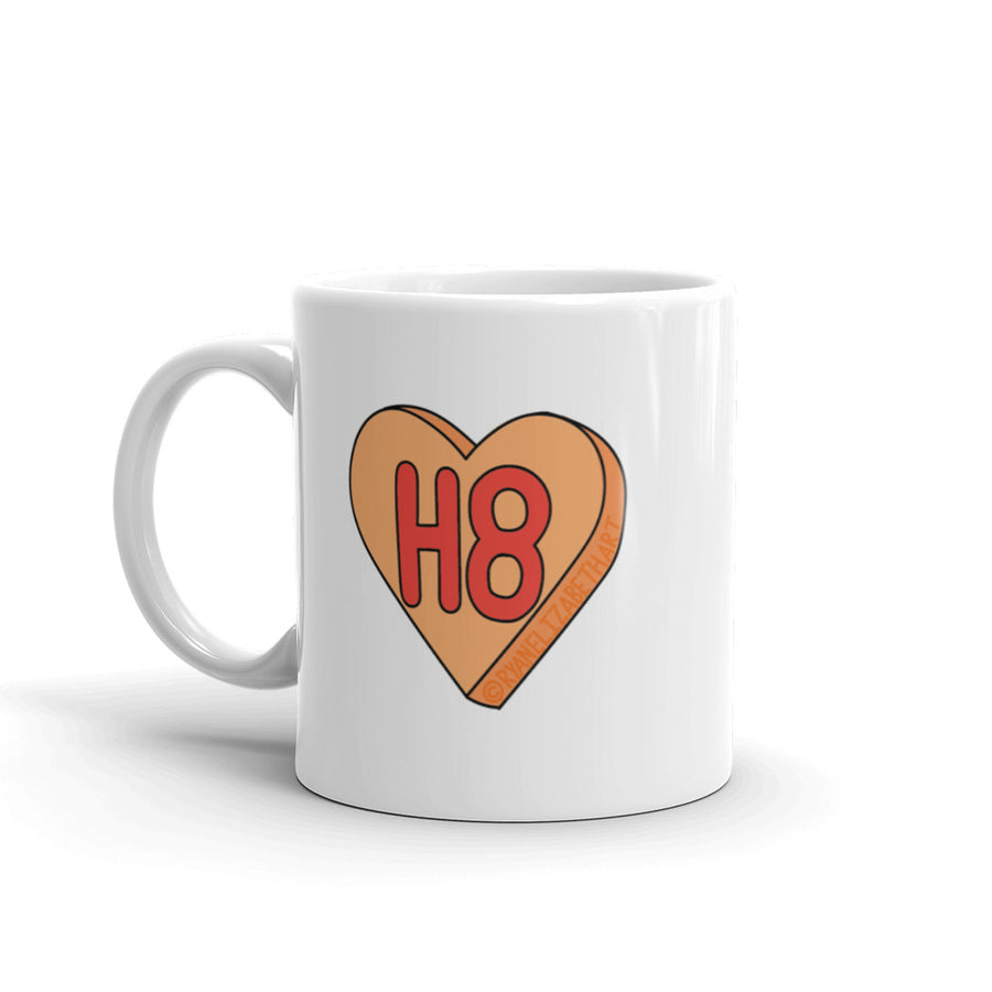 H8 Candy Heart Mug