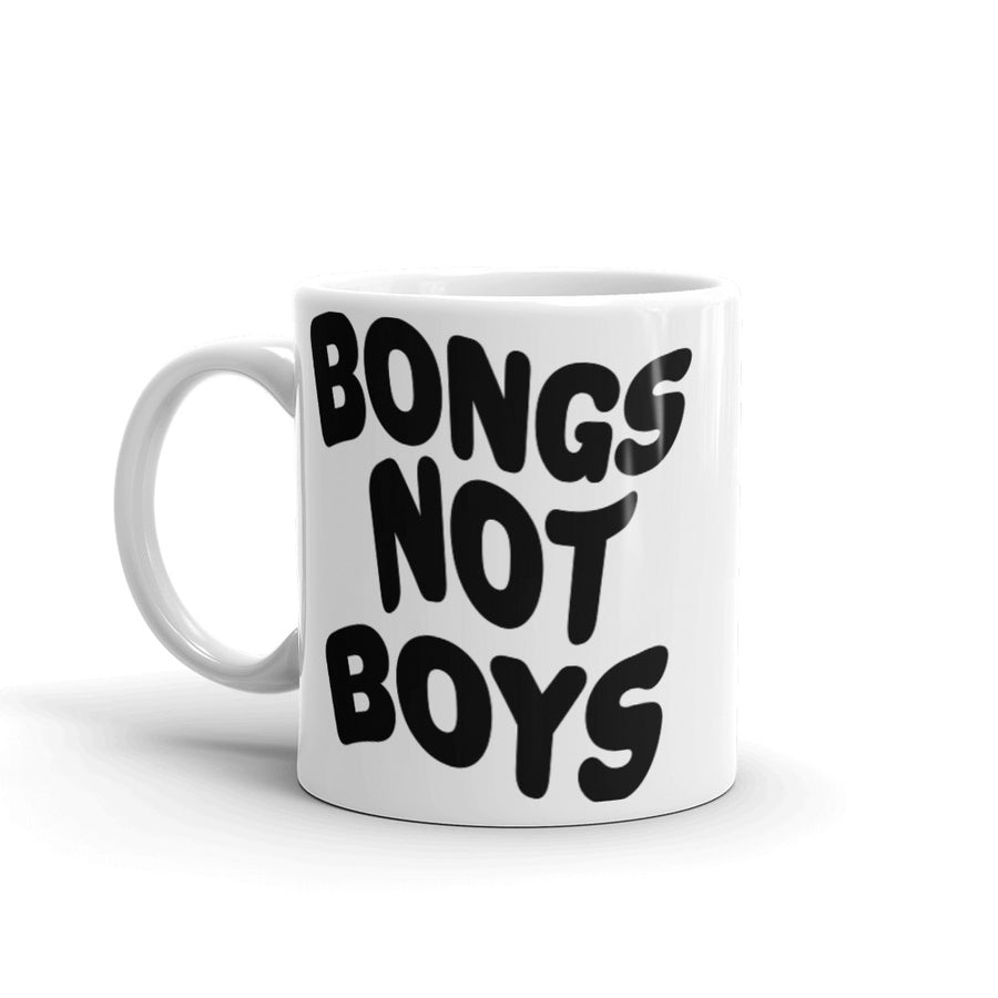 Bongs Not Boys Mug