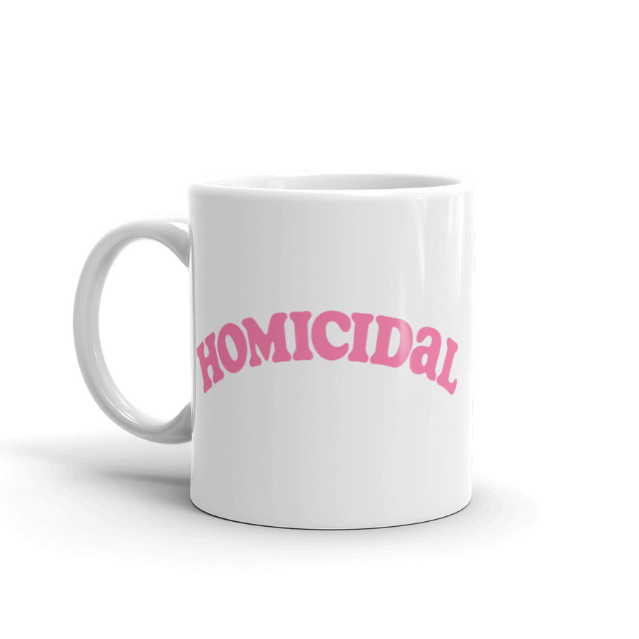 Homicidal Mug