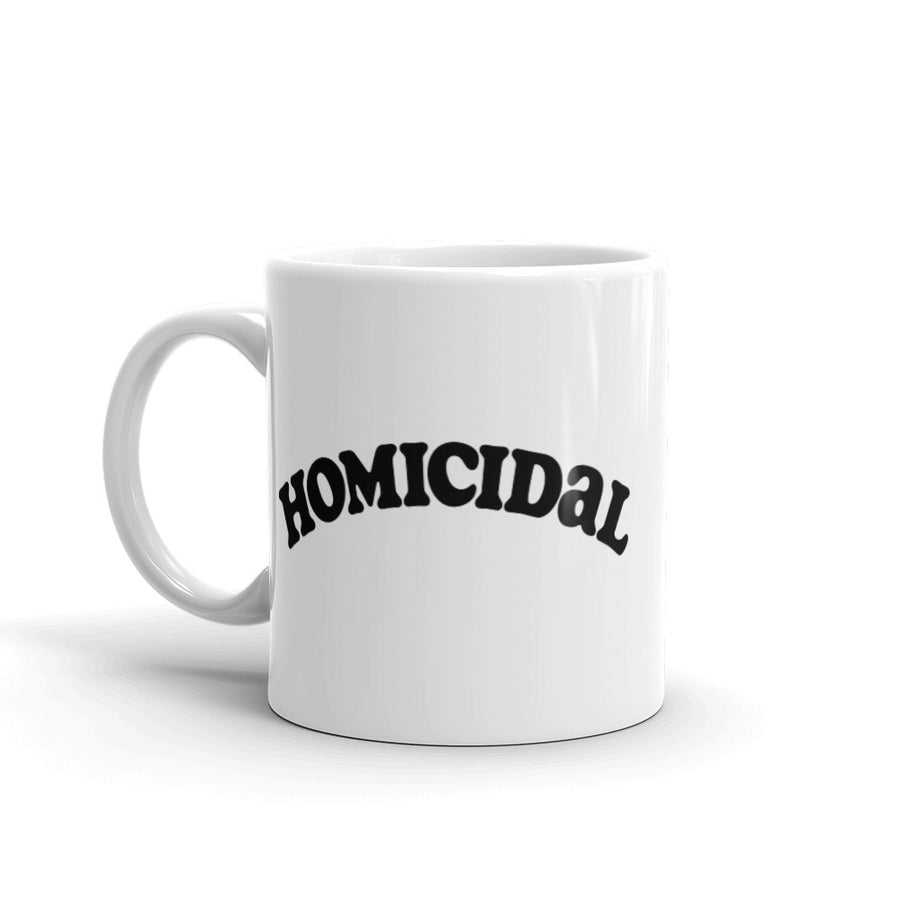 Homicidal Mug