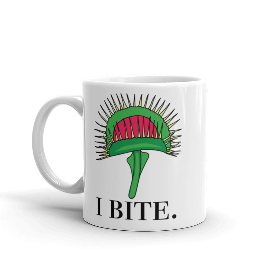 I Bite. Mug