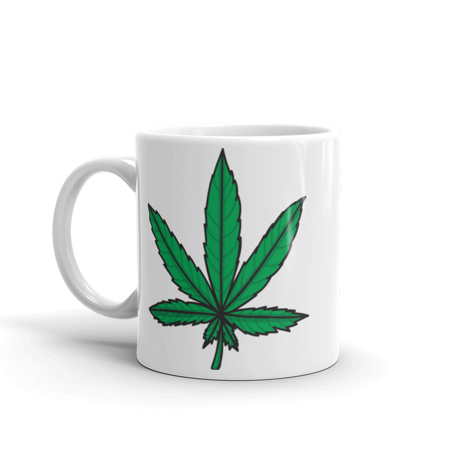 Weed Leaf Mug