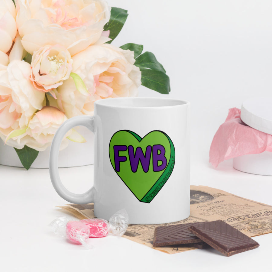 FWB Candy Heart Mug