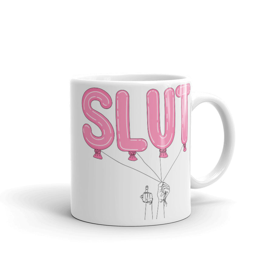 Slut Balloon Mug