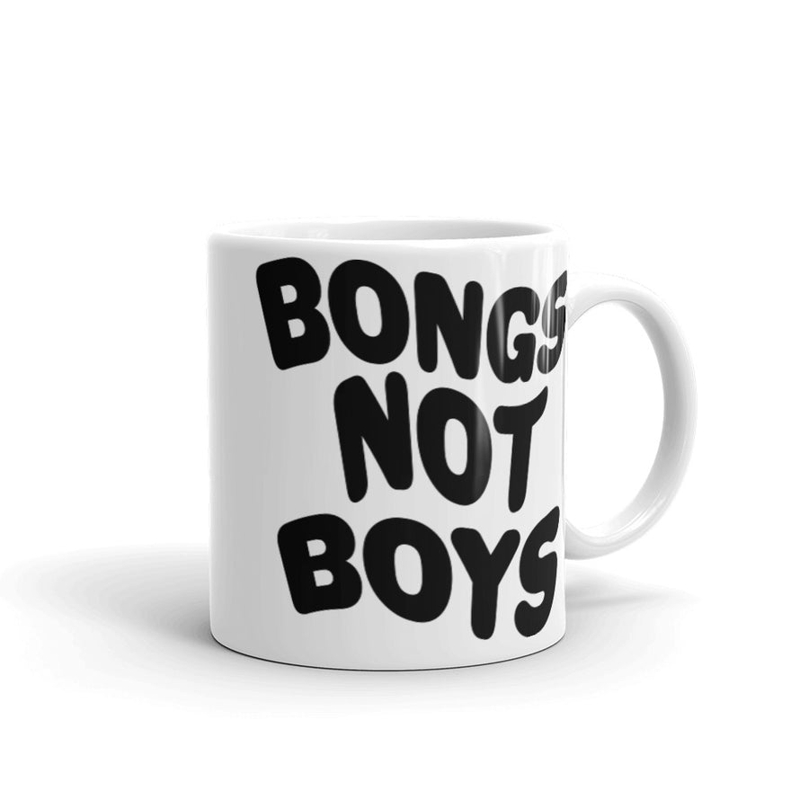 Bongs Not Boys Mug