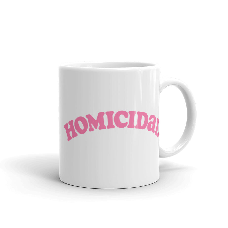 Homicidal Mug