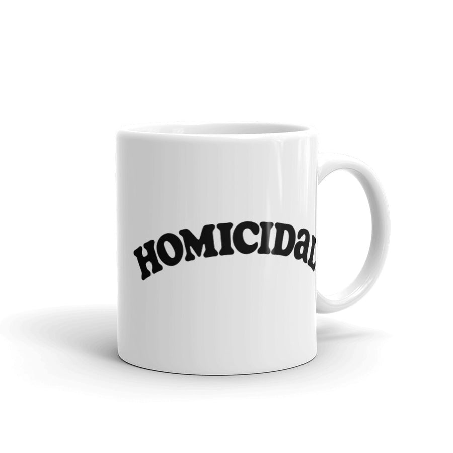 Homicidal Mug