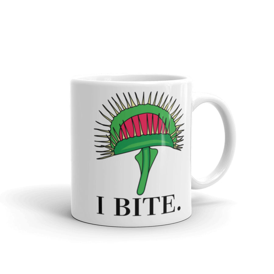 I Bite. Mug