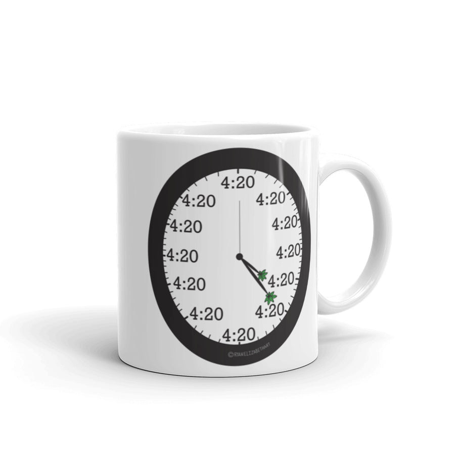 4:20 Clock Mug