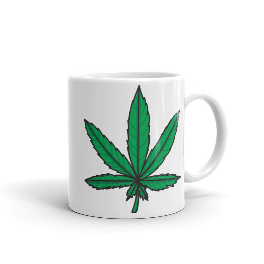 Weed Leaf Mug