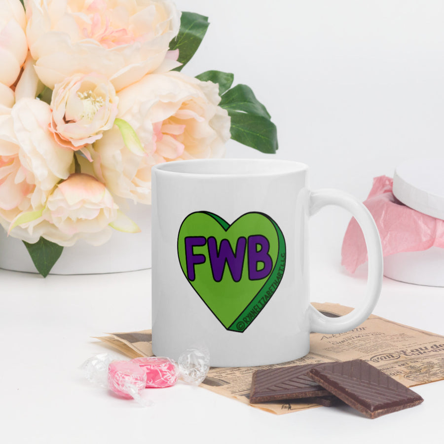 FWB Candy Heart Mug