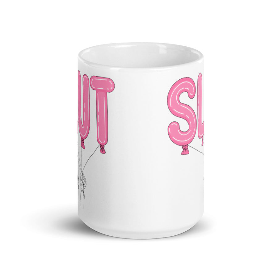 Slut Balloon Mug