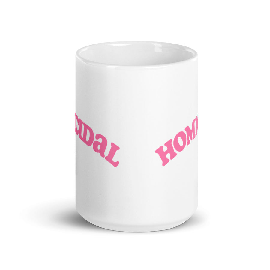 Homicidal Mug