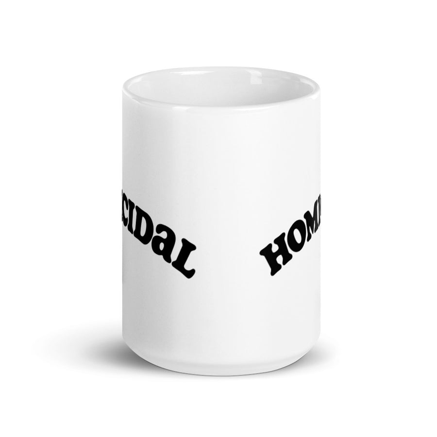 Homicidal Mug