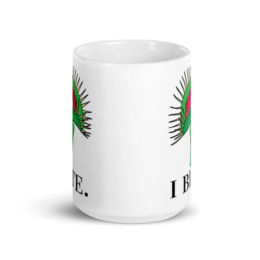 I Bite. Mug