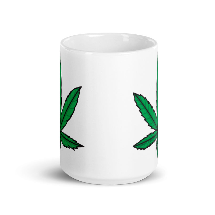 Weed Leaf Mug